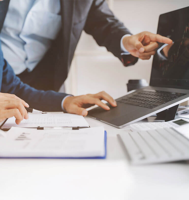 Wir beraten Sie bei ihrer Logistik und planen mit Ihnen den effizientesten Weg für Ihre Ware