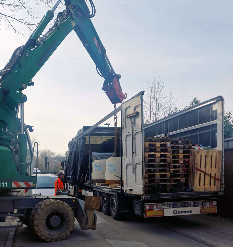 Unser Transportservice für alle Anliegen