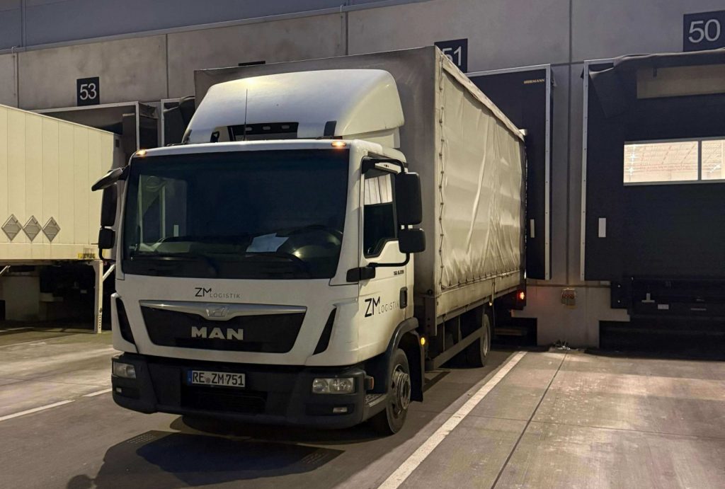 Kleintransporter Logistikservice mieten